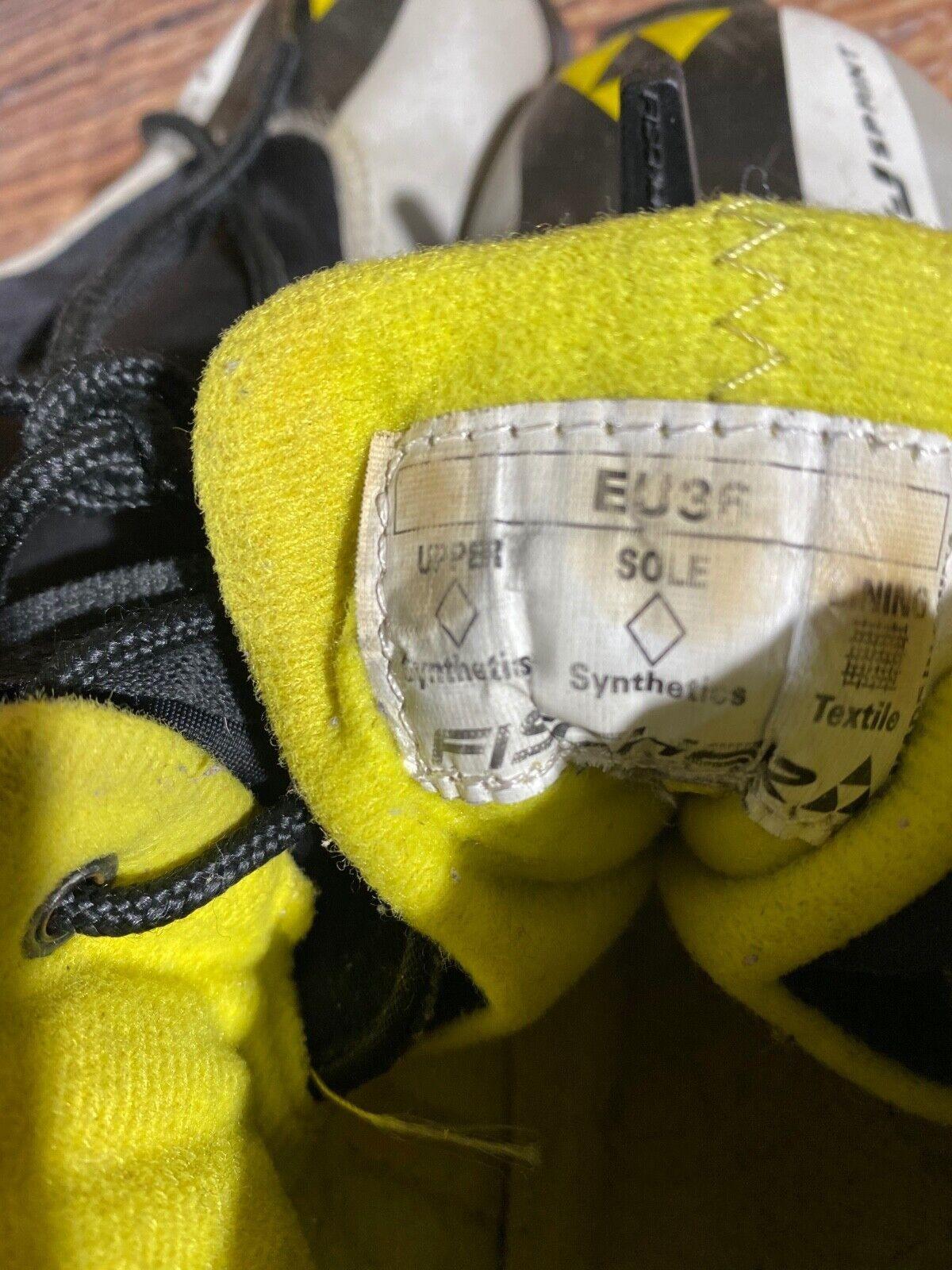 Fischer XJ Sprint Cross Country Ski Boots Classic SNS Profil EU 36 US 4.5 F-588