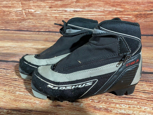 Madshus CT100jr Cross Country Ski Boots Classic NNN EU 32 US 1.5 Kids 210mm M301