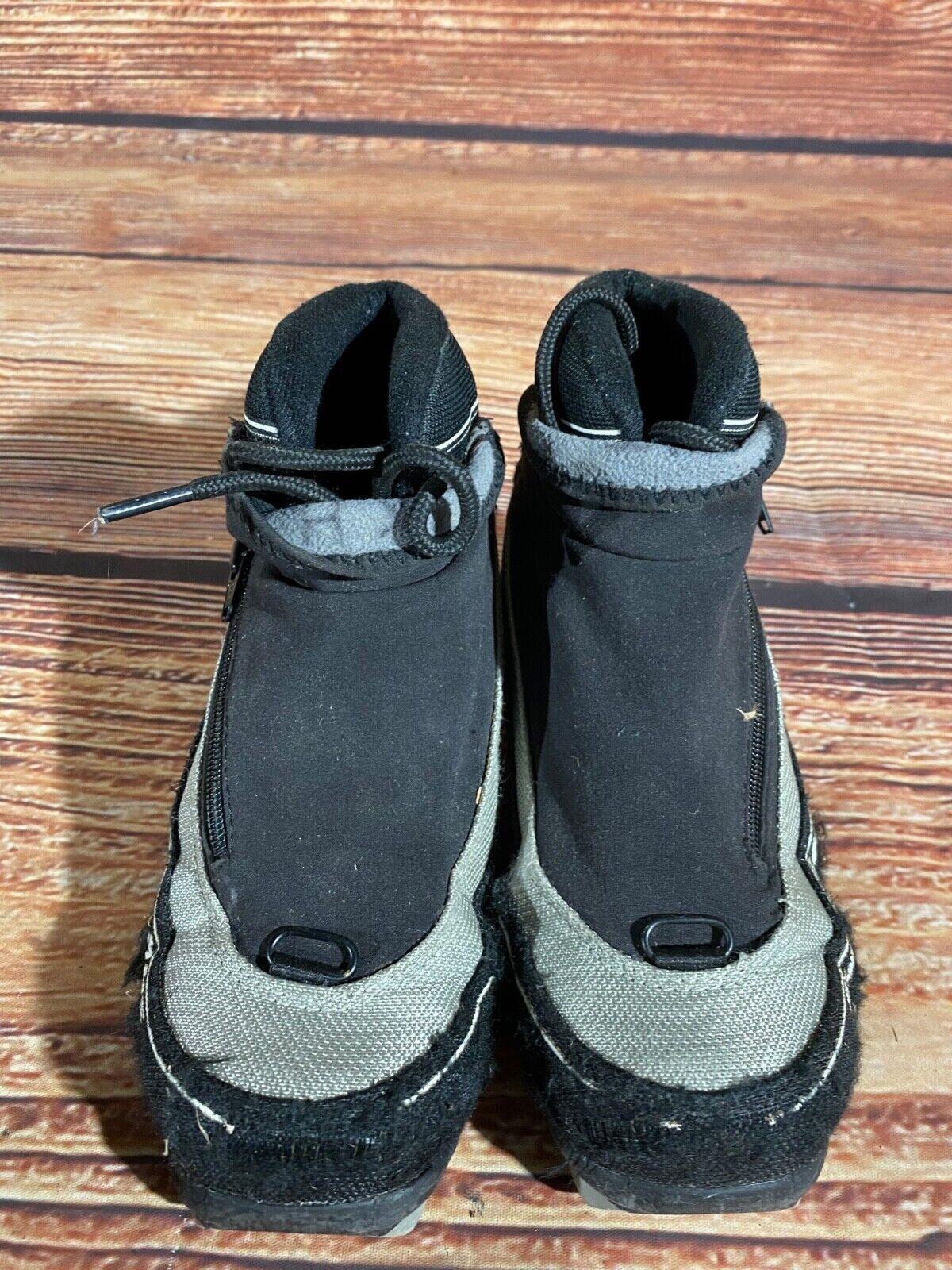 Madshus CT100jr Cross Country Ski Boots Classic NNN EU 32 US 1.5 Kids 210mm M301