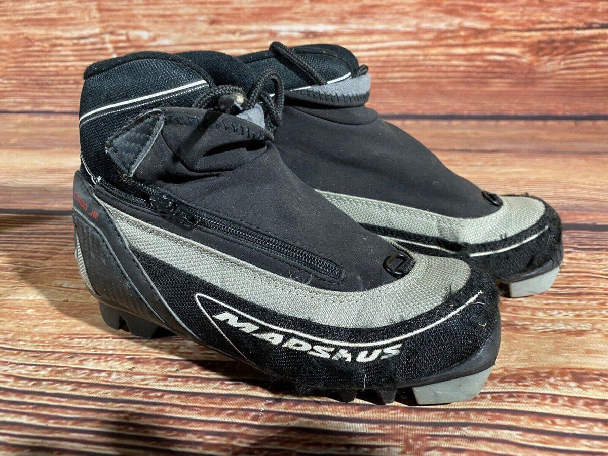Madshus CT100jr Cross Country Ski Boots Classic NNN EU 32 US 1.5 Kids 210mm M301