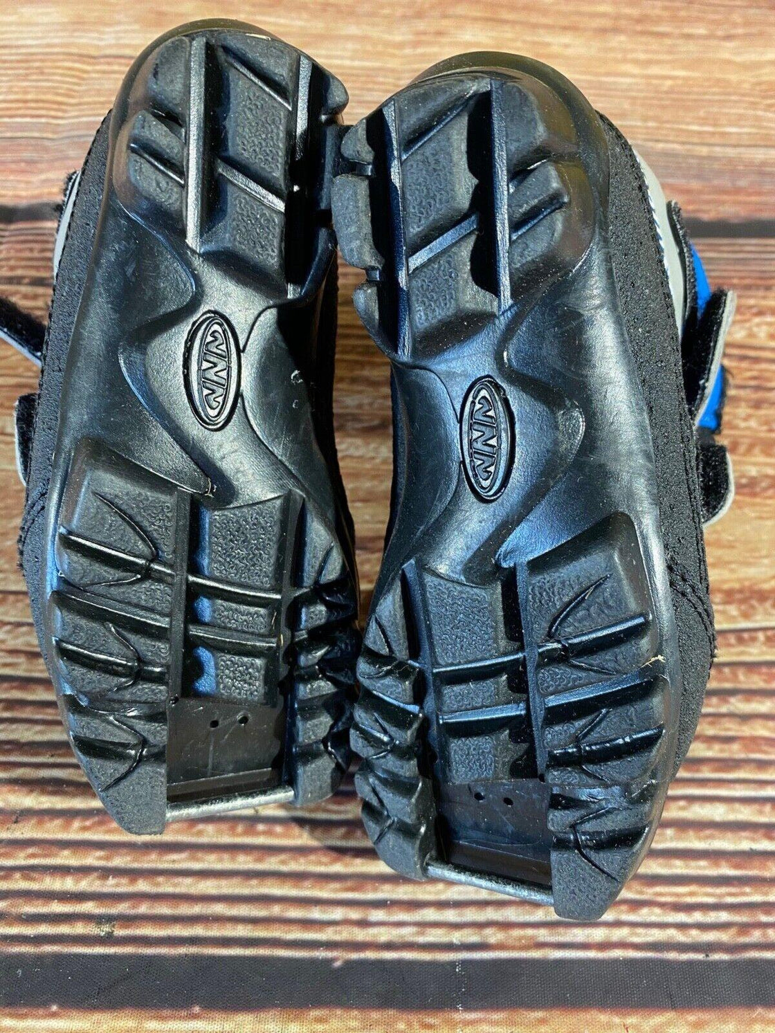 Fischer Snowstar Nordic Cross Country Ski Boots Kids Size EU27 US9.5 NNN F-643