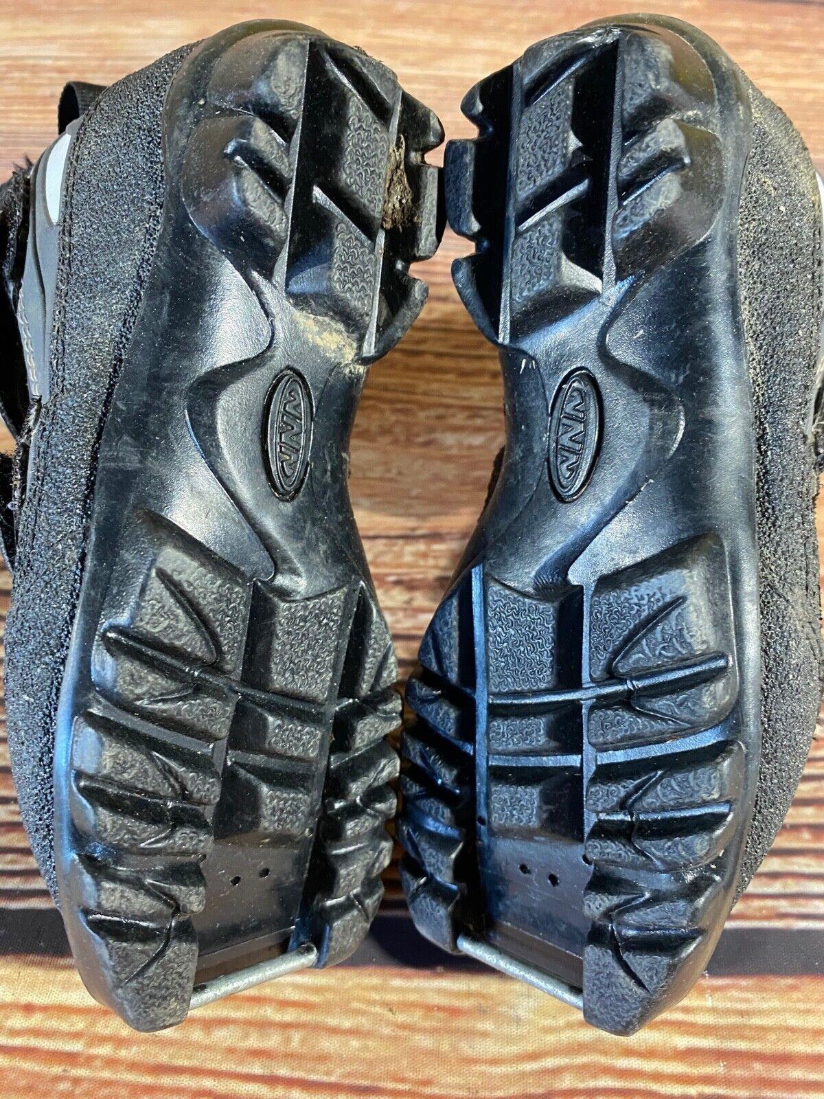Fischer Snowstar Cross Country Ski Boots Classic NNN EU 29 US 11.5 Kids F-640