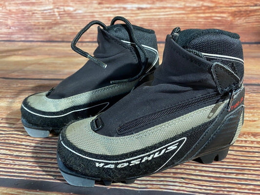Madshus CT100jr Cross Country Ski Boots Classic NNN EU 27 US 10 Kids 175mm M289