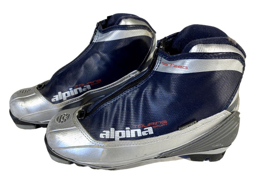 Alpina ST28G Cross Country Ski Boots Classic NNN EU 37 US 5.5 243mm 3044