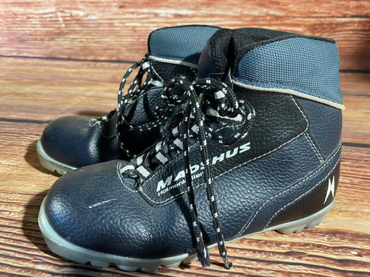 Madshus Holm Cross Country Ski Boots Classic NNN EU 35 US 3 Kids 225mm M278