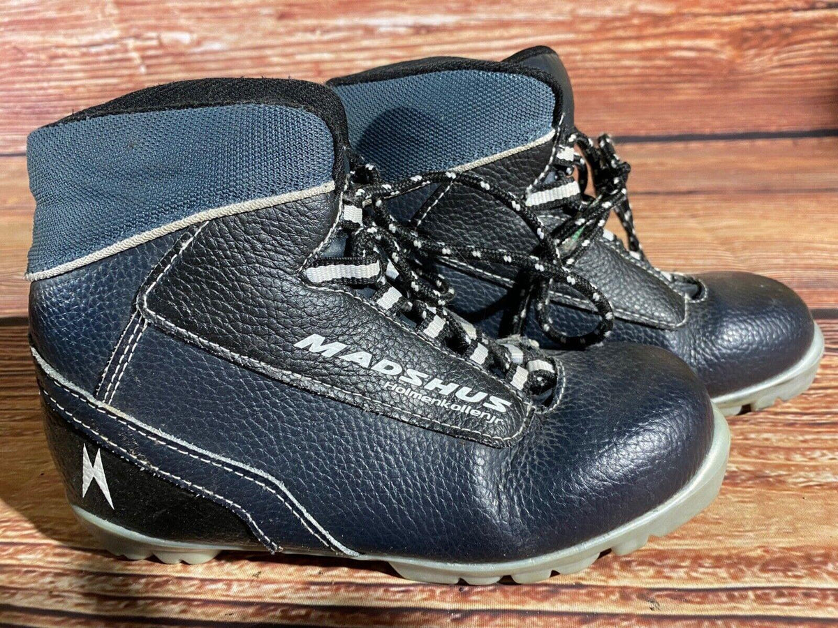 Madshus Holm Cross Country Ski Boots Classic NNN EU 35 US 3 Kids 225mm M278