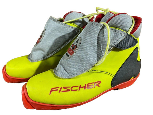 Fischer XJ Sprint Cross Country Ski Boots Classic SNS Profil EU 38 US 6 1186