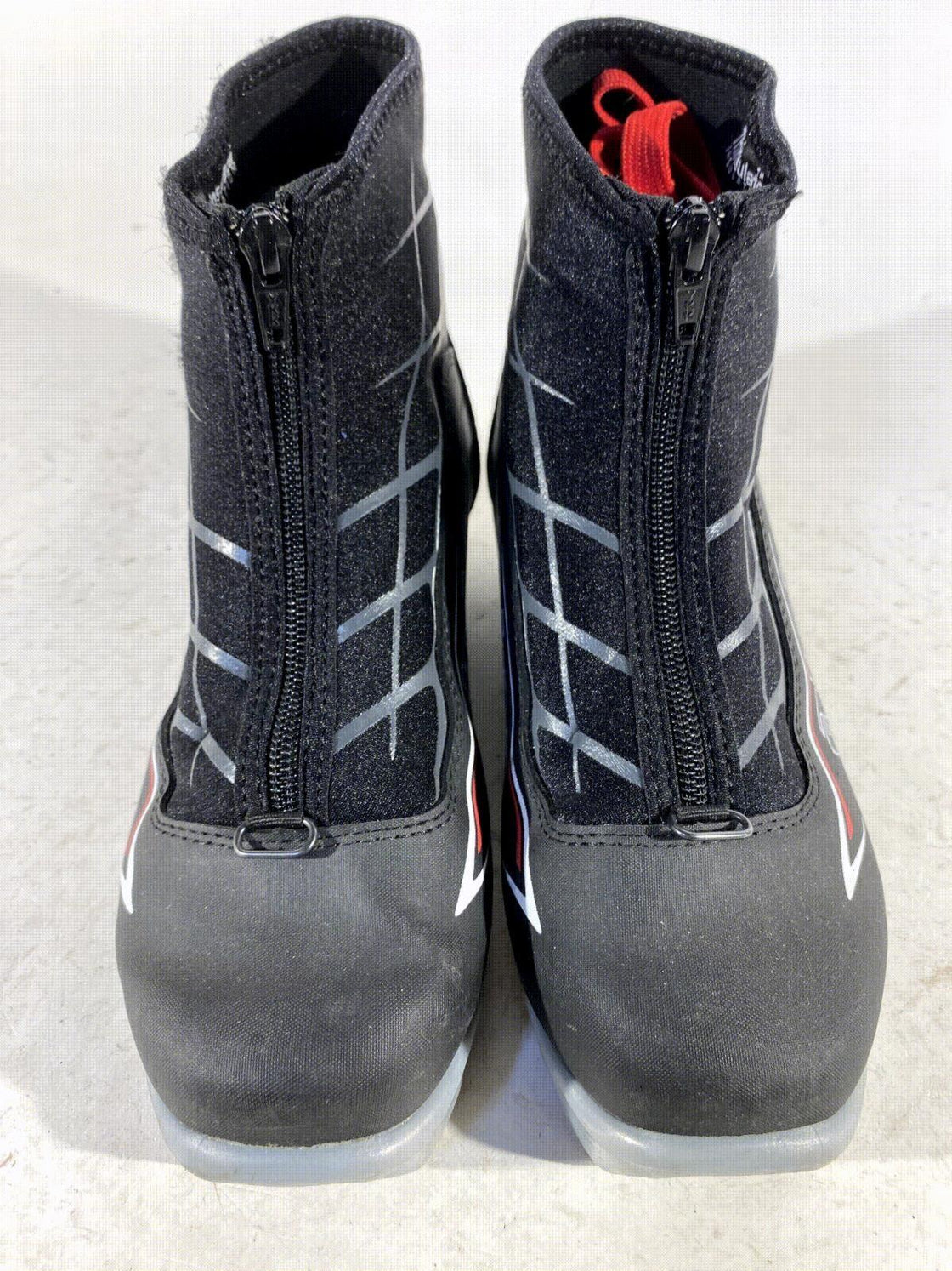 Alpina Sport JR Nordic Cross Country Classic Ski Boots Size EU36 US4.5 NNN 284