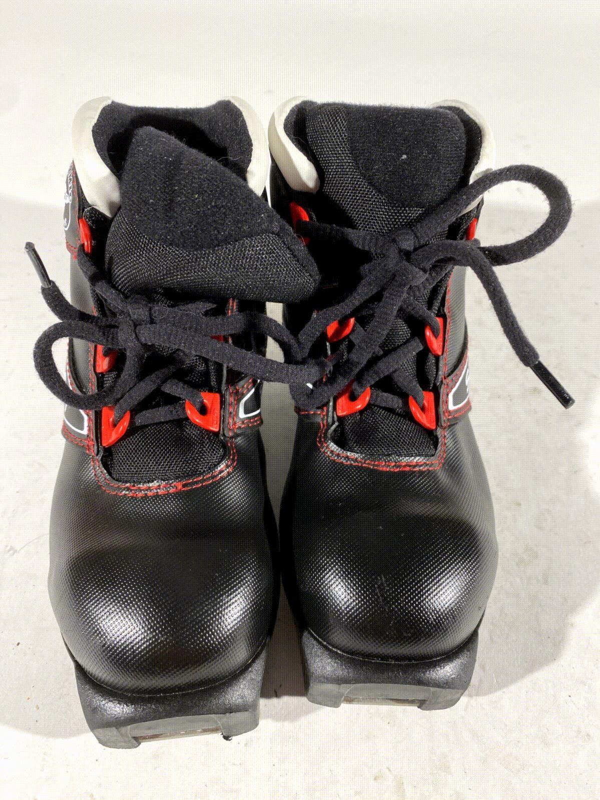 Salomon Cross Country Ski Boots Classic SNS Profil EU 31 US 13 Kids 195mm S136