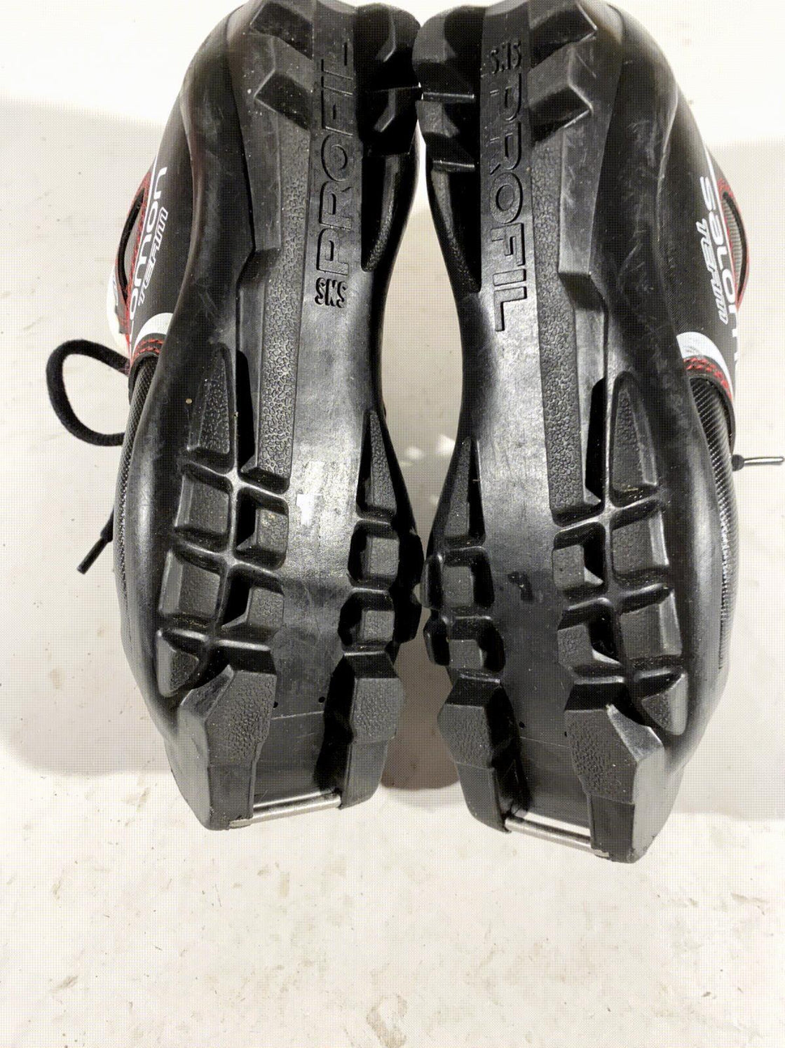 Salomon Kids Nordic Cross Country Ski Boots Size EU31.5 US13K SNS Profil S136