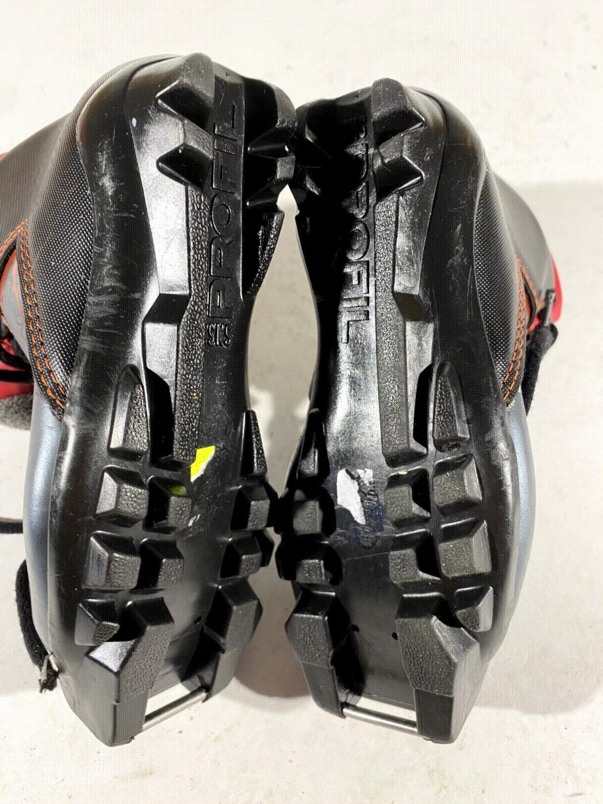 Salomon Cross Country Ski Boots Classic SNS Profil EU 29 US 11.5 Kids 175mm S119