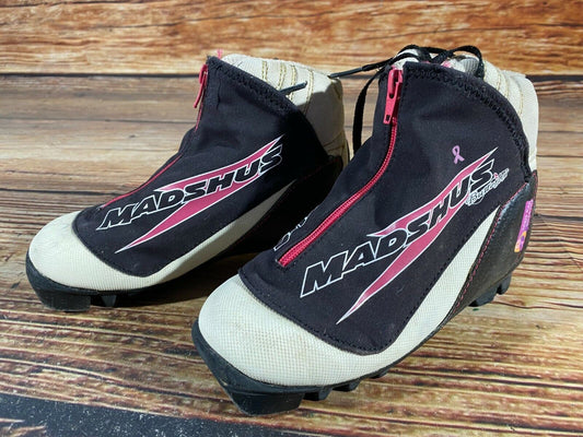 Madshus Buterfly Cross Country Ski Boots Classic NNN EU 30 US 12 190mm M-173