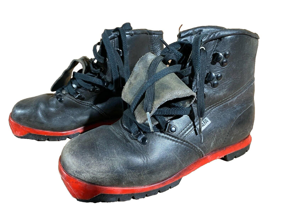 Alfa Back Country Nordic Cross Country Ski Boots Size EU39 US7 NNN BC 1830 Used