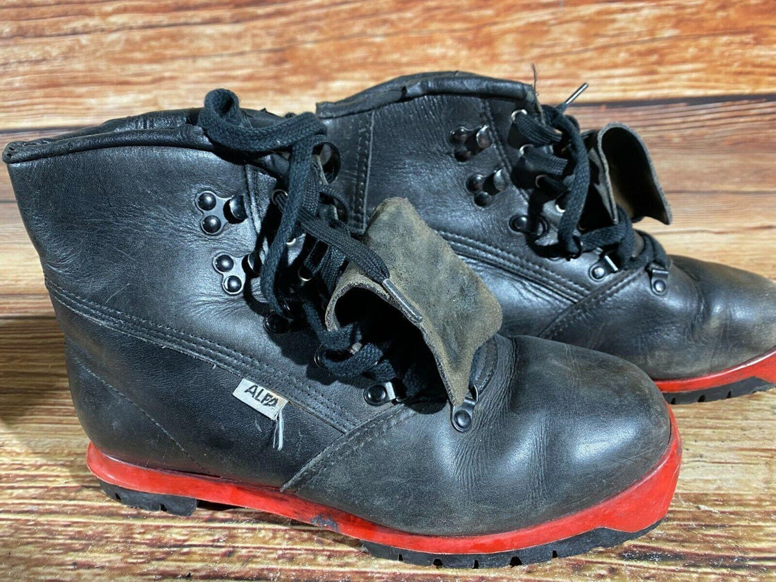 Alfa Back Country Nordic Cross Country Ski Boots Size EU39 US7 NNN BC 1830 Used