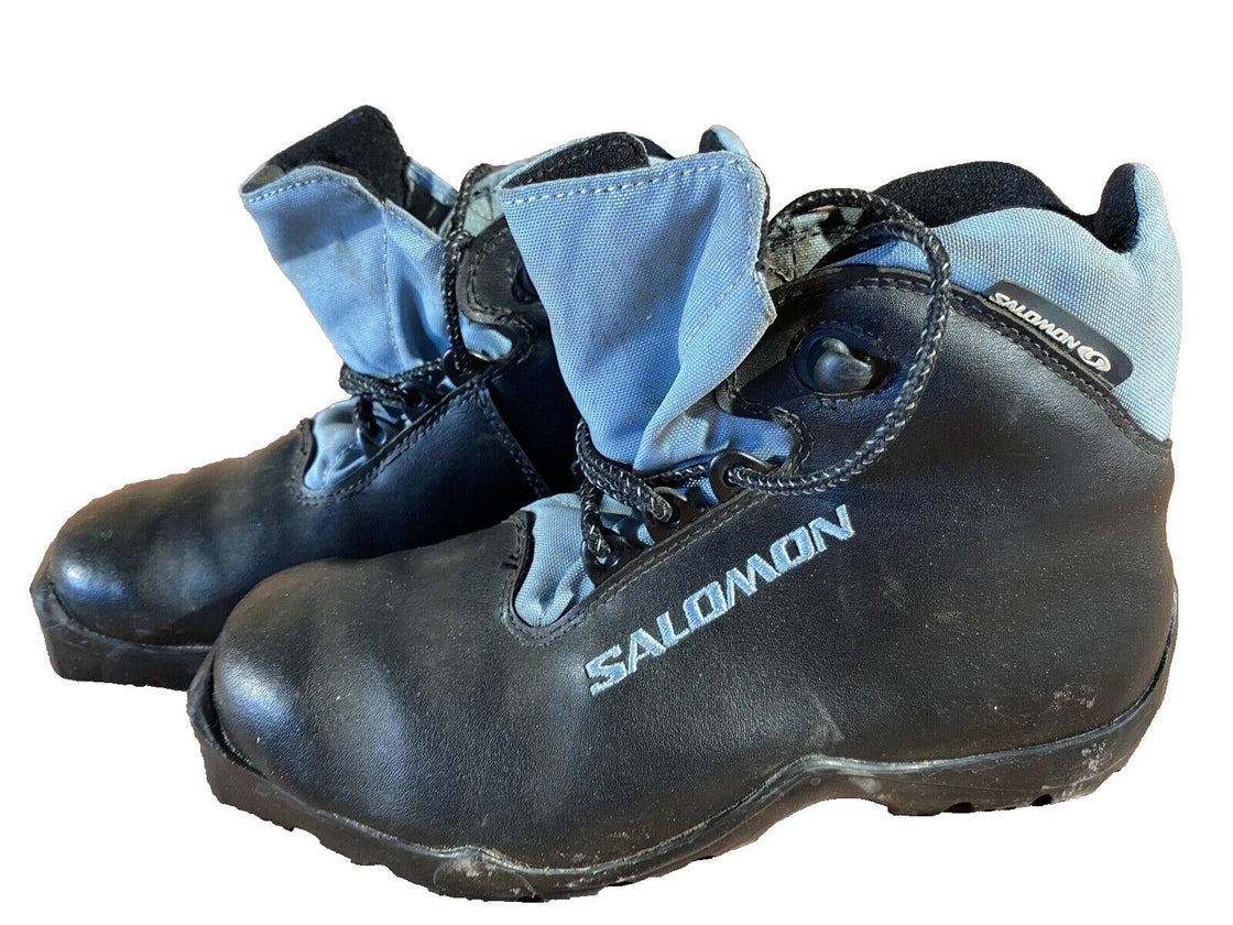 Salomon Nordic Cross Country Ski Boots Size EU38 US6.5 SNS Profil 2421