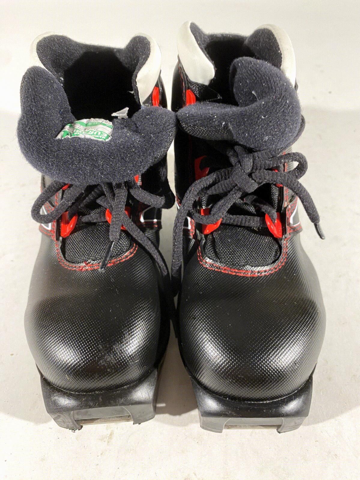 Salomon Cross Country Ski Boots Classic SNS Profil EU 30 US 12 Kids 200mm S133