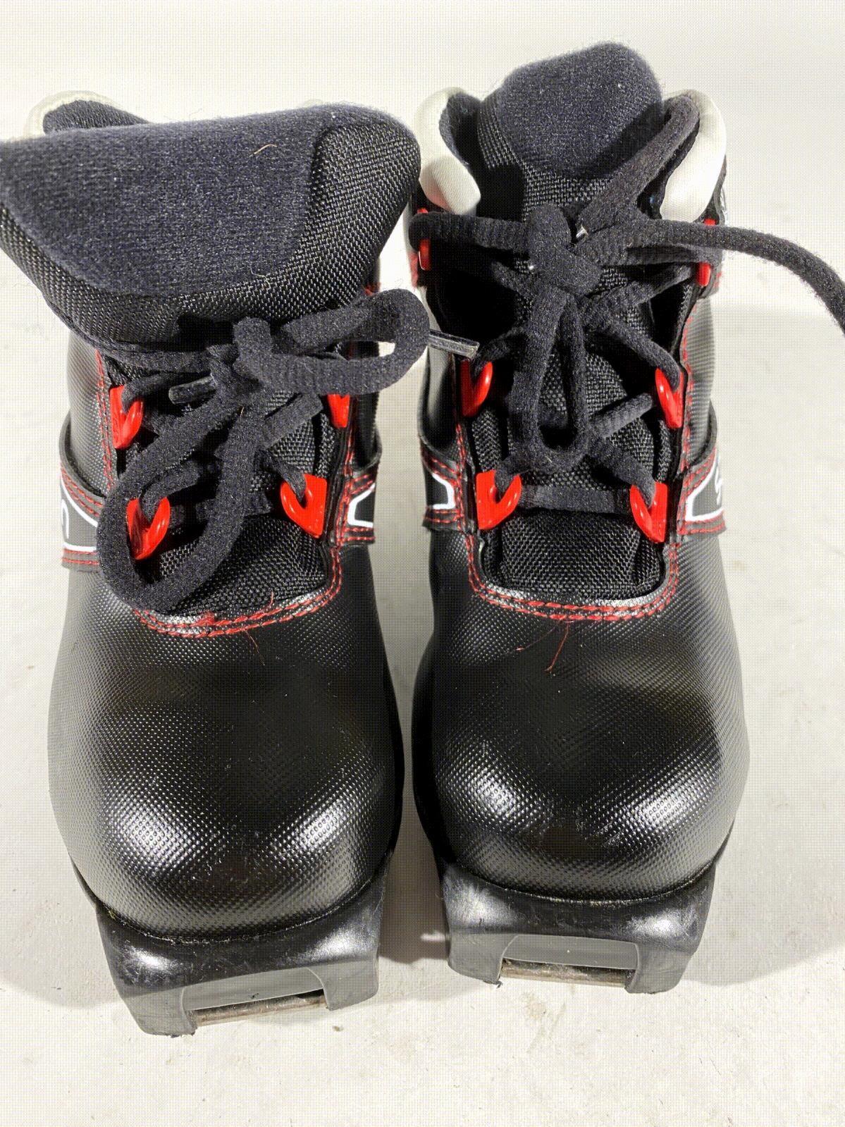 Salomon Cross Country Ski Boots Classic SNS Profil EU 30 US 12 Kids 200mm S125