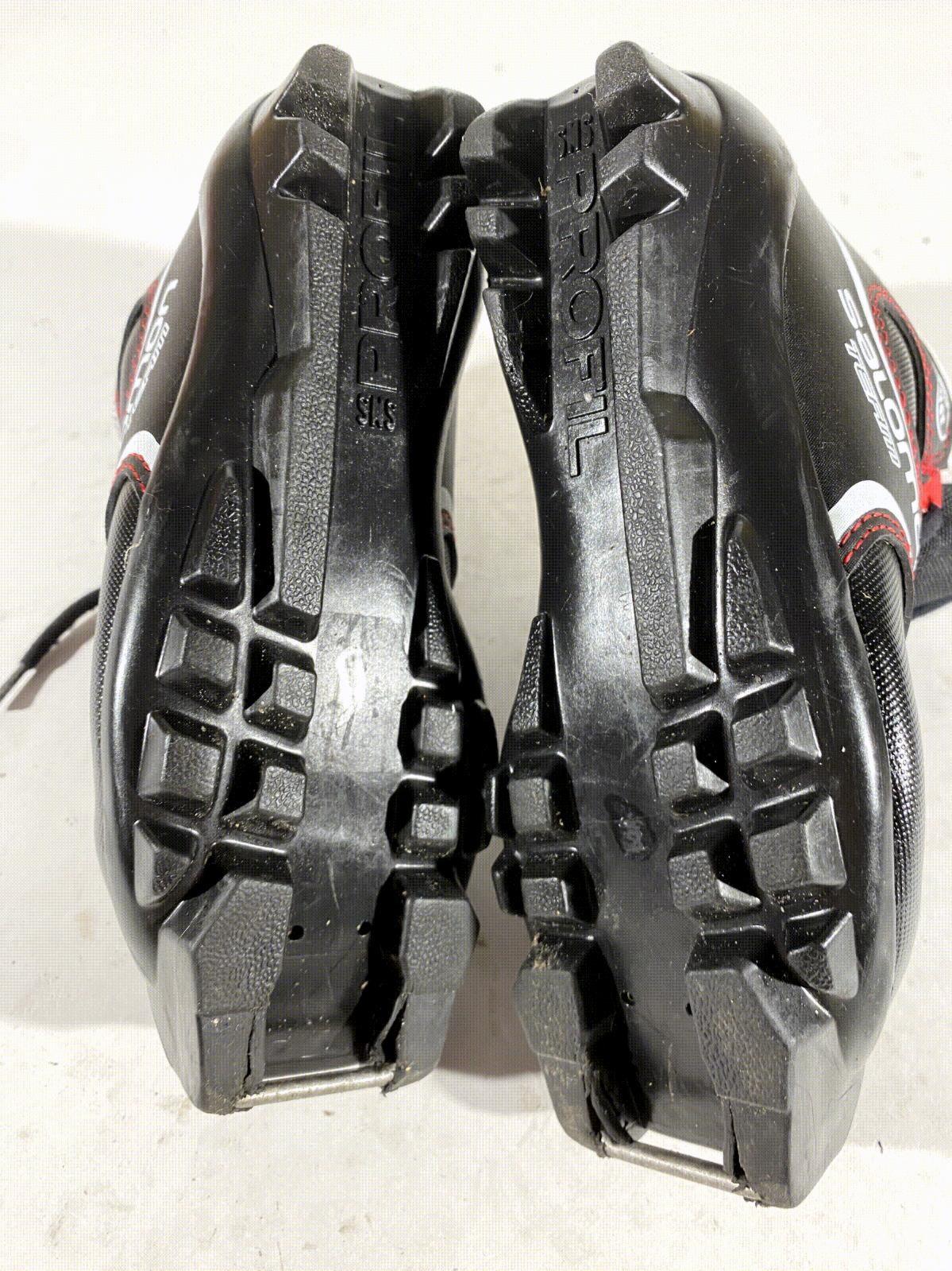 Salomon Cross Country Ski Boots Classic SNS Profil EU 30 US 12 Kids 200mm S125