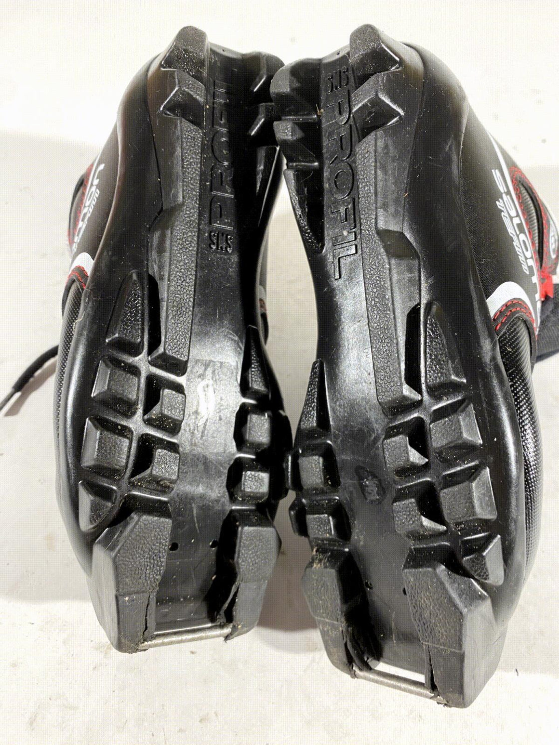 Salomon Kids Nordic Cross Country Ski Boots Size EU30.5 US12K SNS Profil S125