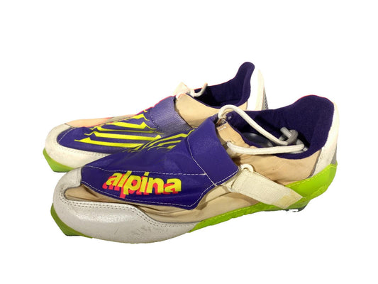 Alpina Cross Country Ski Boots Classic NNN EU 40.5 US 8 Vintage 260mm