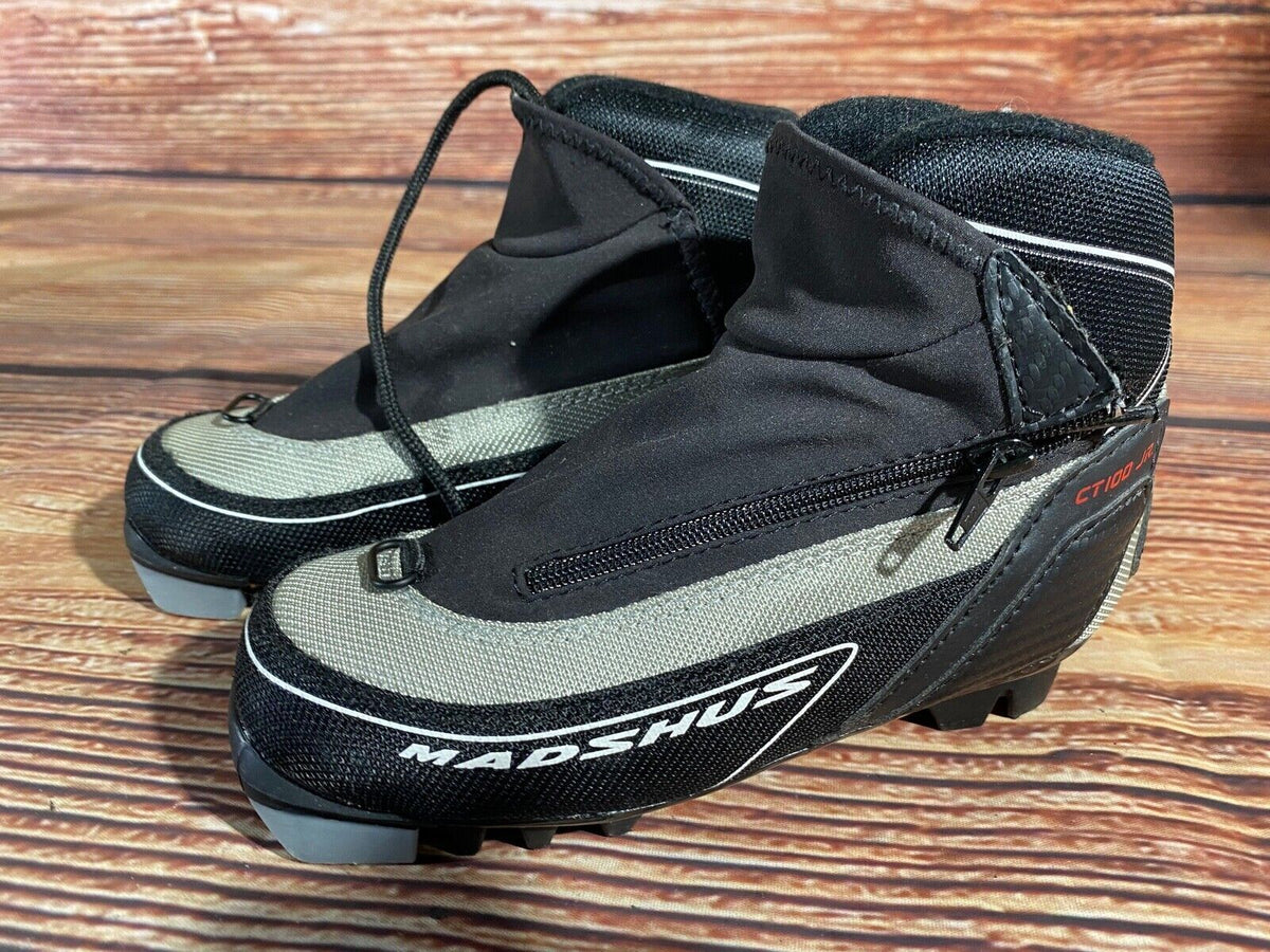 Madshus CT100jr Cross Country Ski Boots Classic NNN EU 29 US 11.5 Kids M287