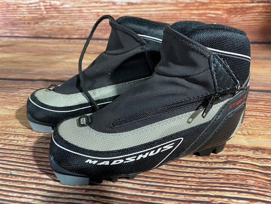 Madshus CT100jr Cross Country Ski Boots Classic NNN EU 29 US 11.5 Kids M287
