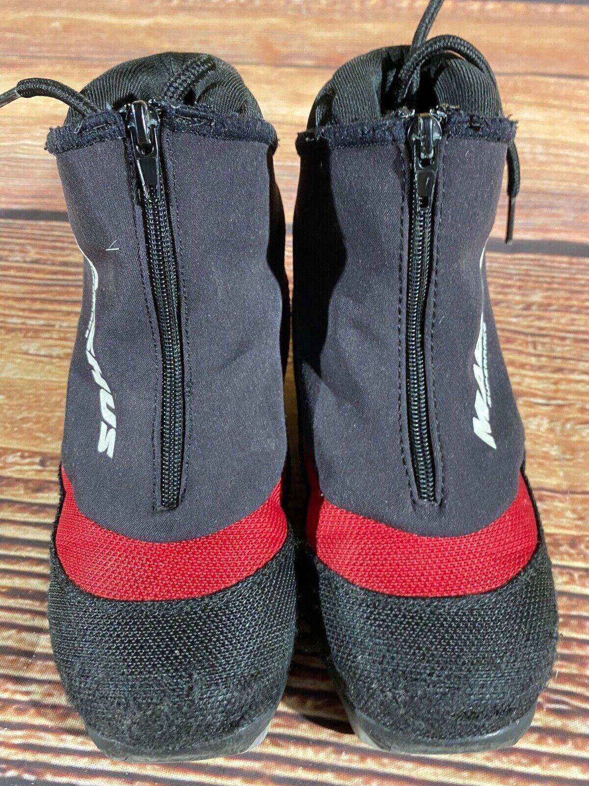 Madshus Super Race Cross Country Ski Boots Classic NNN EU 29 US 11.5 Kids M331