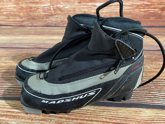 Madshus CT100 Cross Country Ski Boots Classic NNN EU 29 US 11.5 Kids 185mm M210