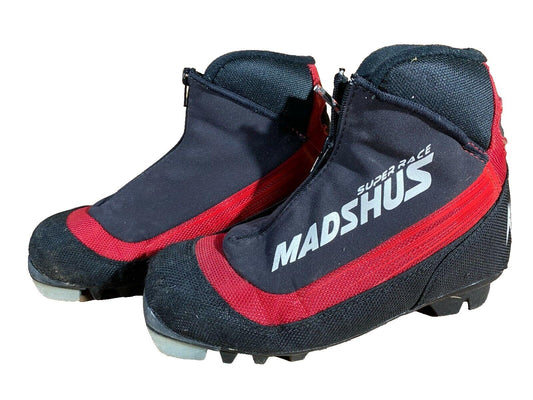 Madshus Super Race Cross Country Ski Boots Classic NNN EU 33 US 2 218mm M-68