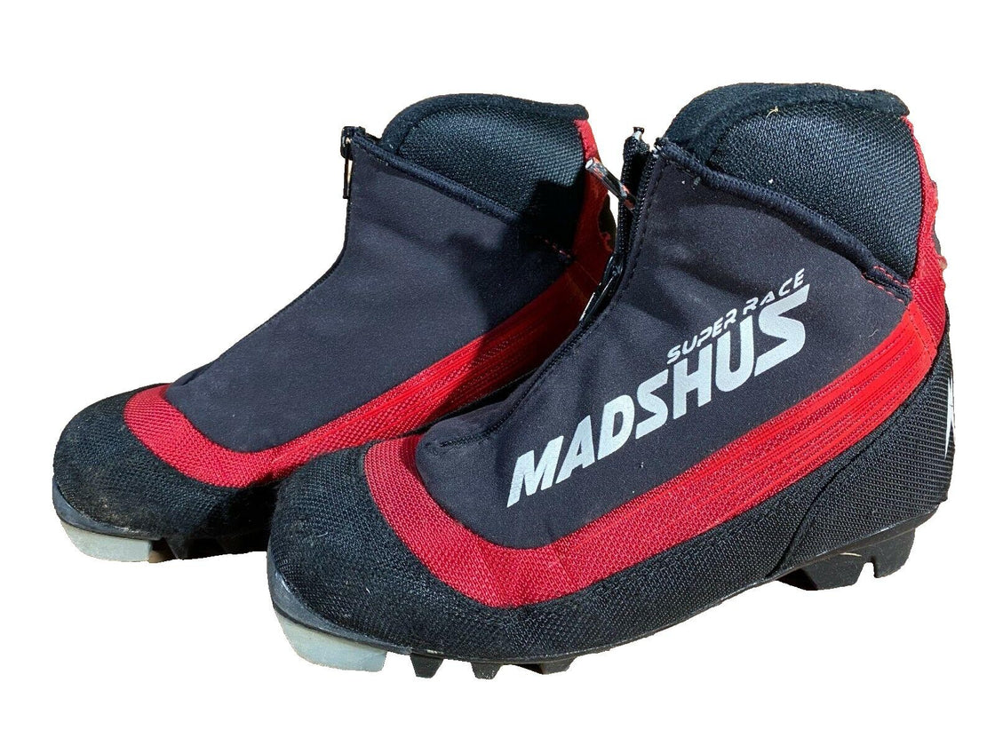 Madshus Super Race Cross Country Ski Boots Size EU33 for NNN M-68
