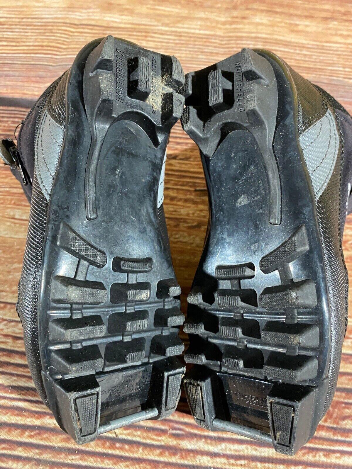 Madshus CT100jr Cross Country Ski Boots Classic NNN EU 28 US 10.5 Kids M314