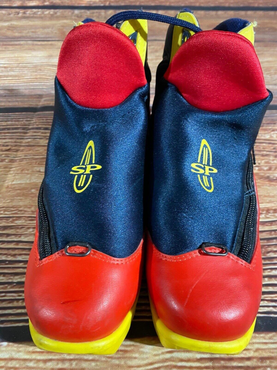 Alpina 312JR Nordic Cross Country Ski Boots Size EU37 US5.5 for NNN 2856