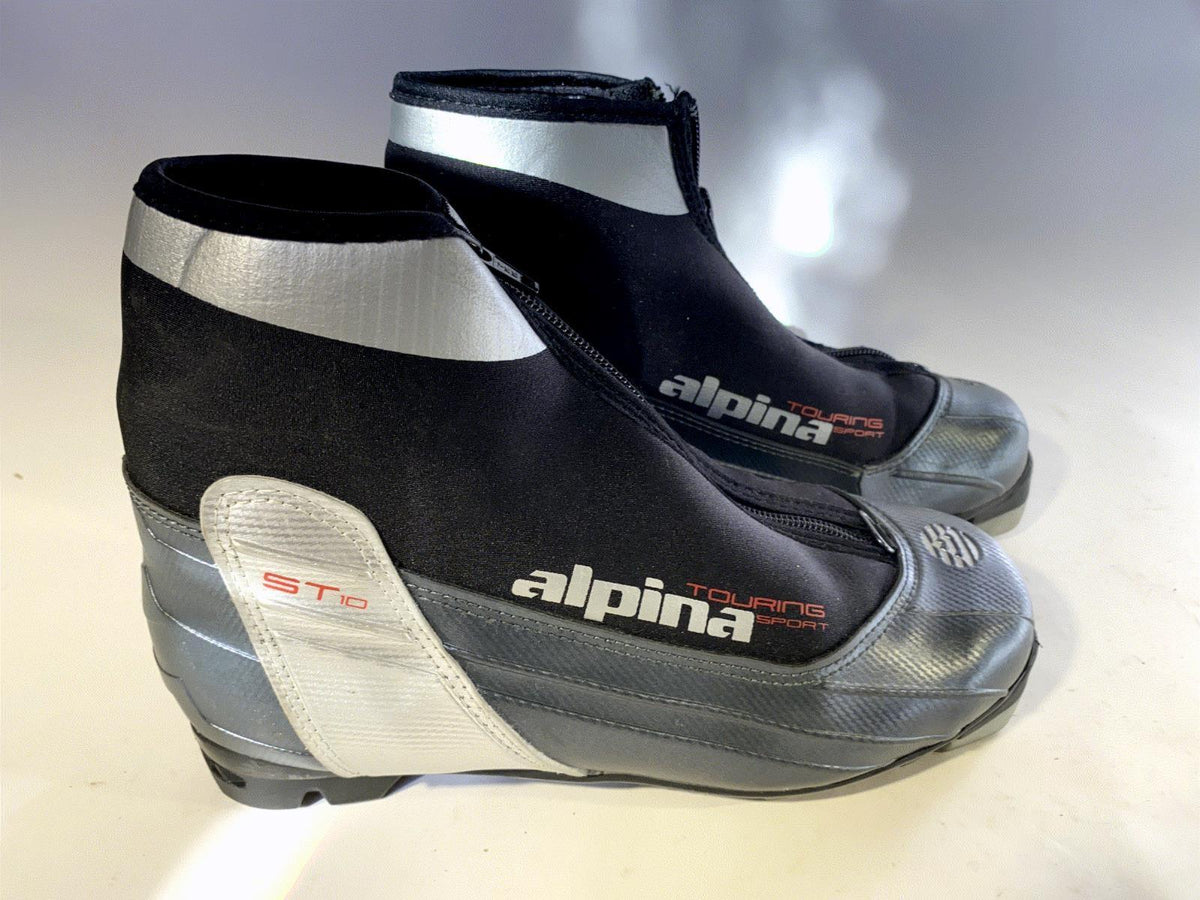 Alpina ST10 Cross Country Ski Boots Classic NNN EU 37 US 5 245mm