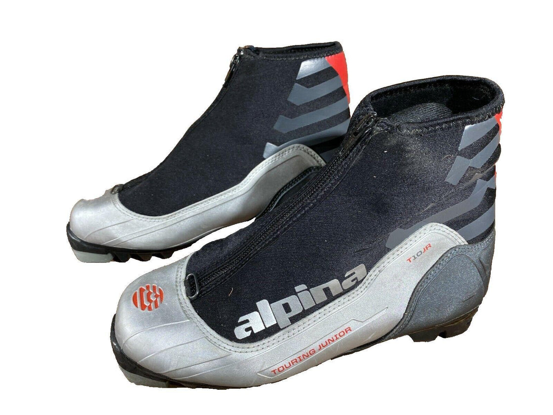 Alpina T10jr Cross Country Ski Boots Classic Size EU37 US5 NNN Rottefella 3198