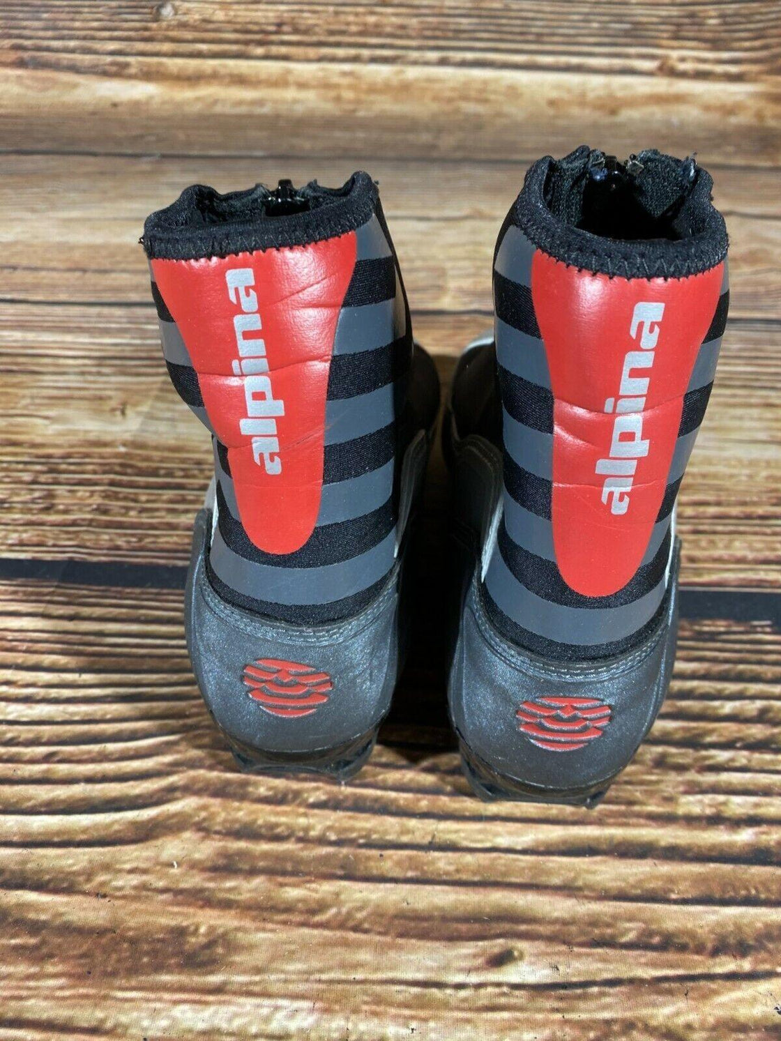 Alpina T10jr Cross Country Ski Boots Classic Size EU37 US5 NNN Rottefella 3198