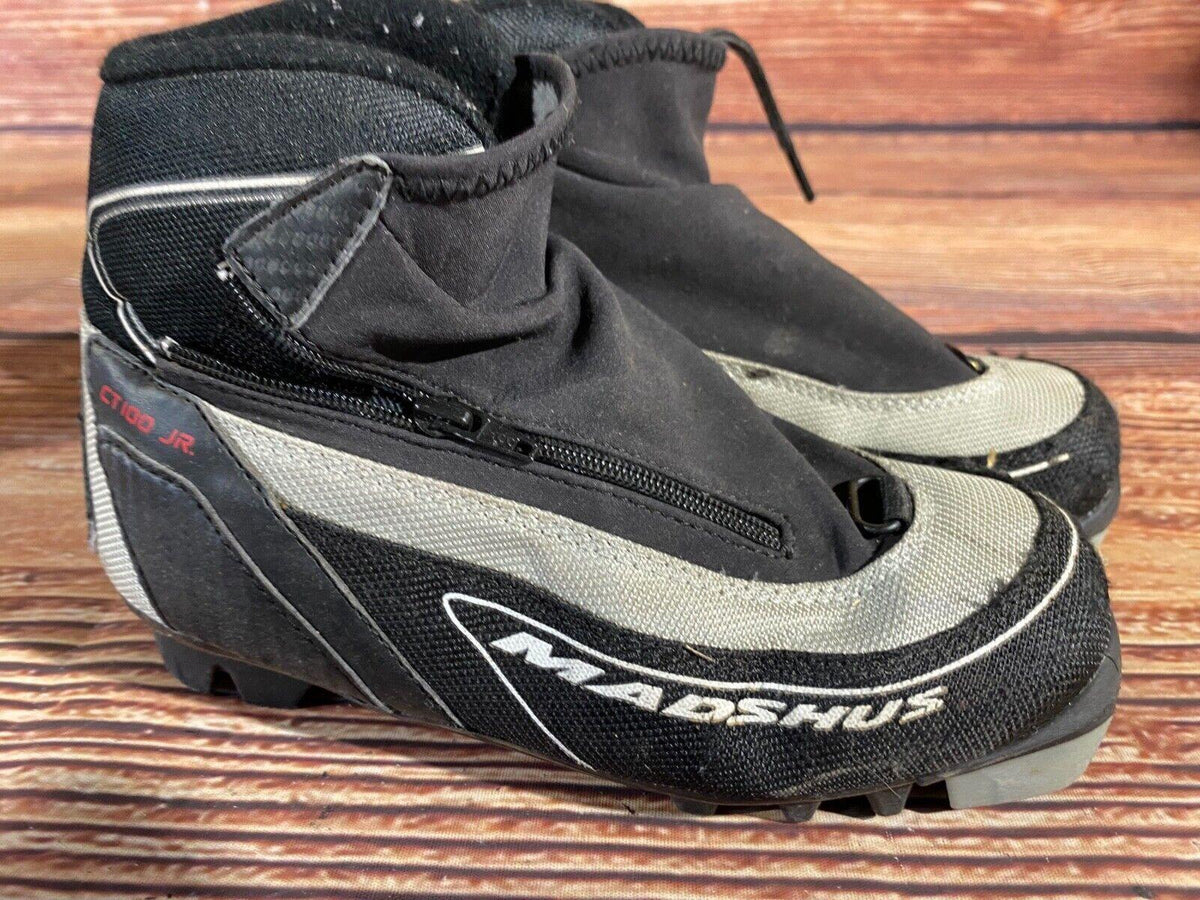 Madshus CT100jr Cross Country Ski Boots Classic NNN EU 32 US 1.5 Kids 205mm M285