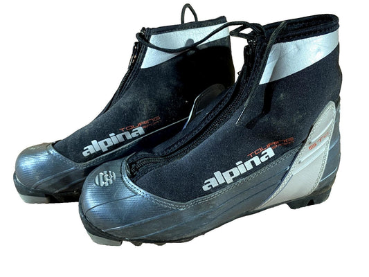 Alpina ST10 Cross Country Ski Boots Classic NNN EU 37 US 5.5 247mm 2864