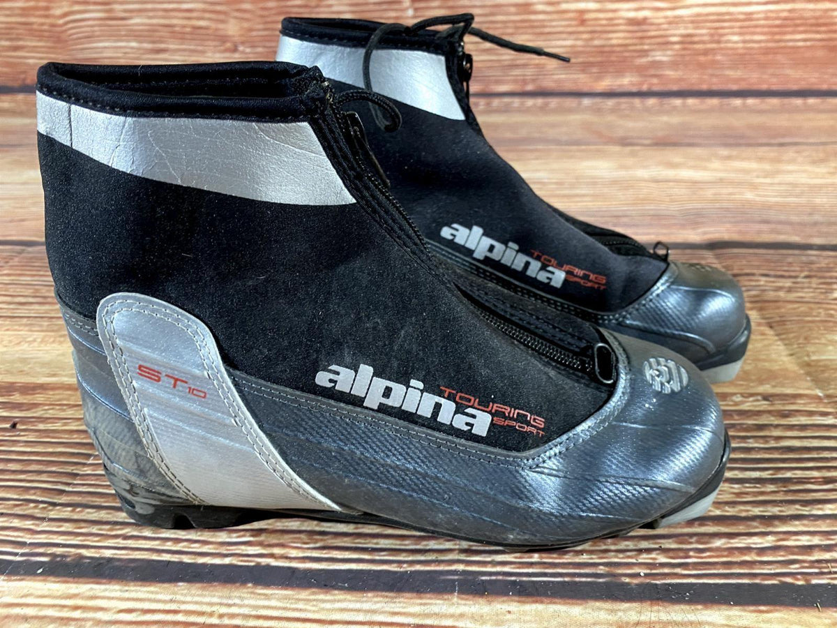 Alpina ST10 Cross Country Ski Boots Classic NNN EU 37 US 5.5 247mm 2864