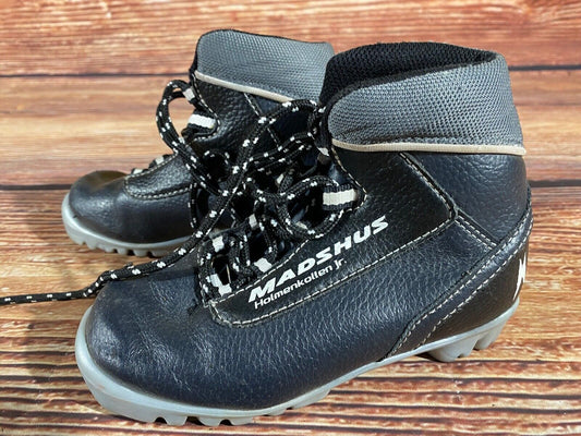 Madshus Holm Cross Country Ski Boots Classic NNN EU 29 US 11.5 Kids 170mm M320