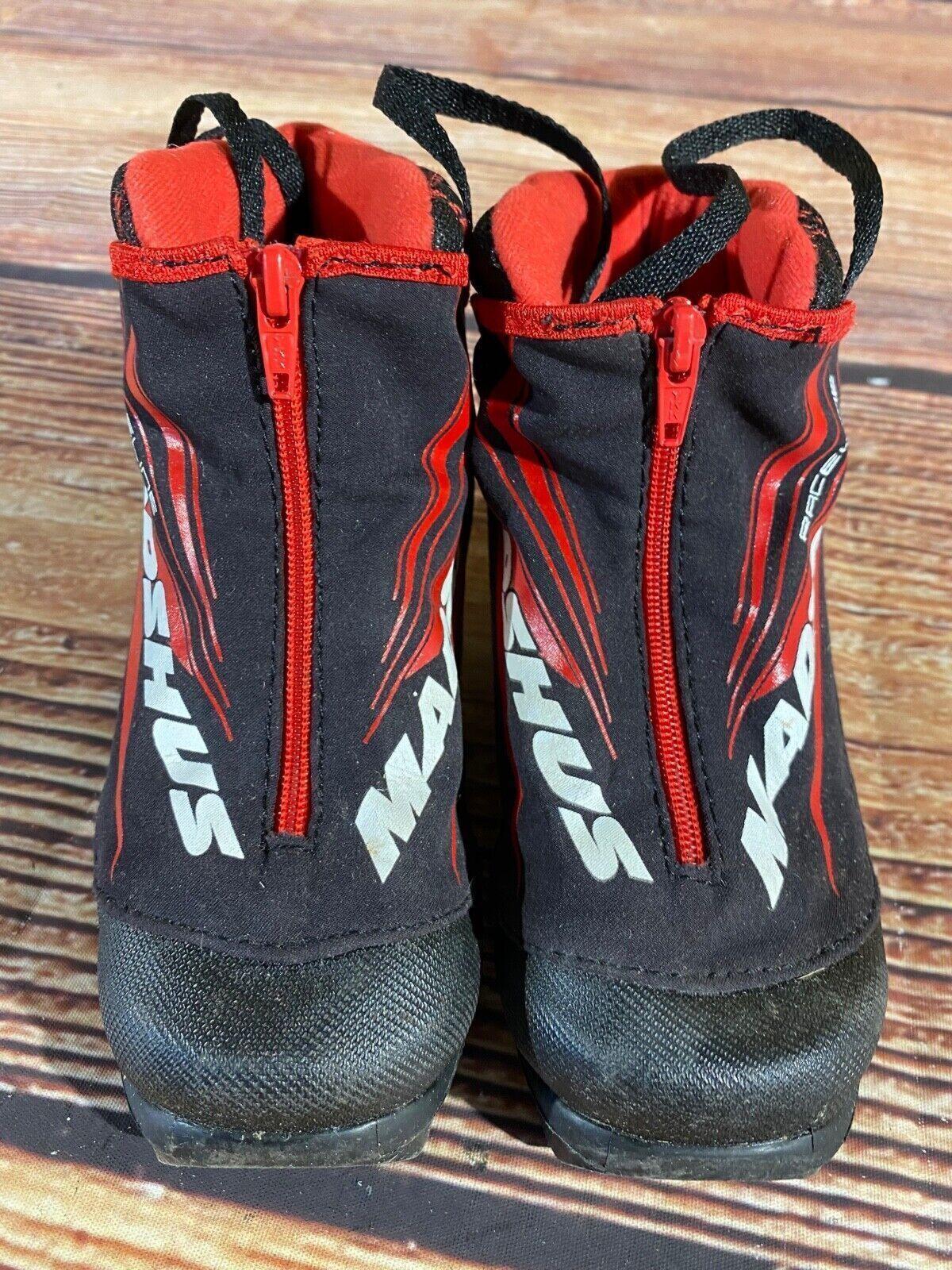 Madshus Race Line Cross Country Ski Boots Classic NNN EU 28 US 10.5 Kids M298