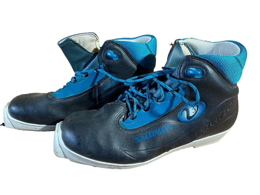 Salomon V3 Cross Country Ski Boots Classic SNS Profil EU 39 US 5.5 245mm 2290