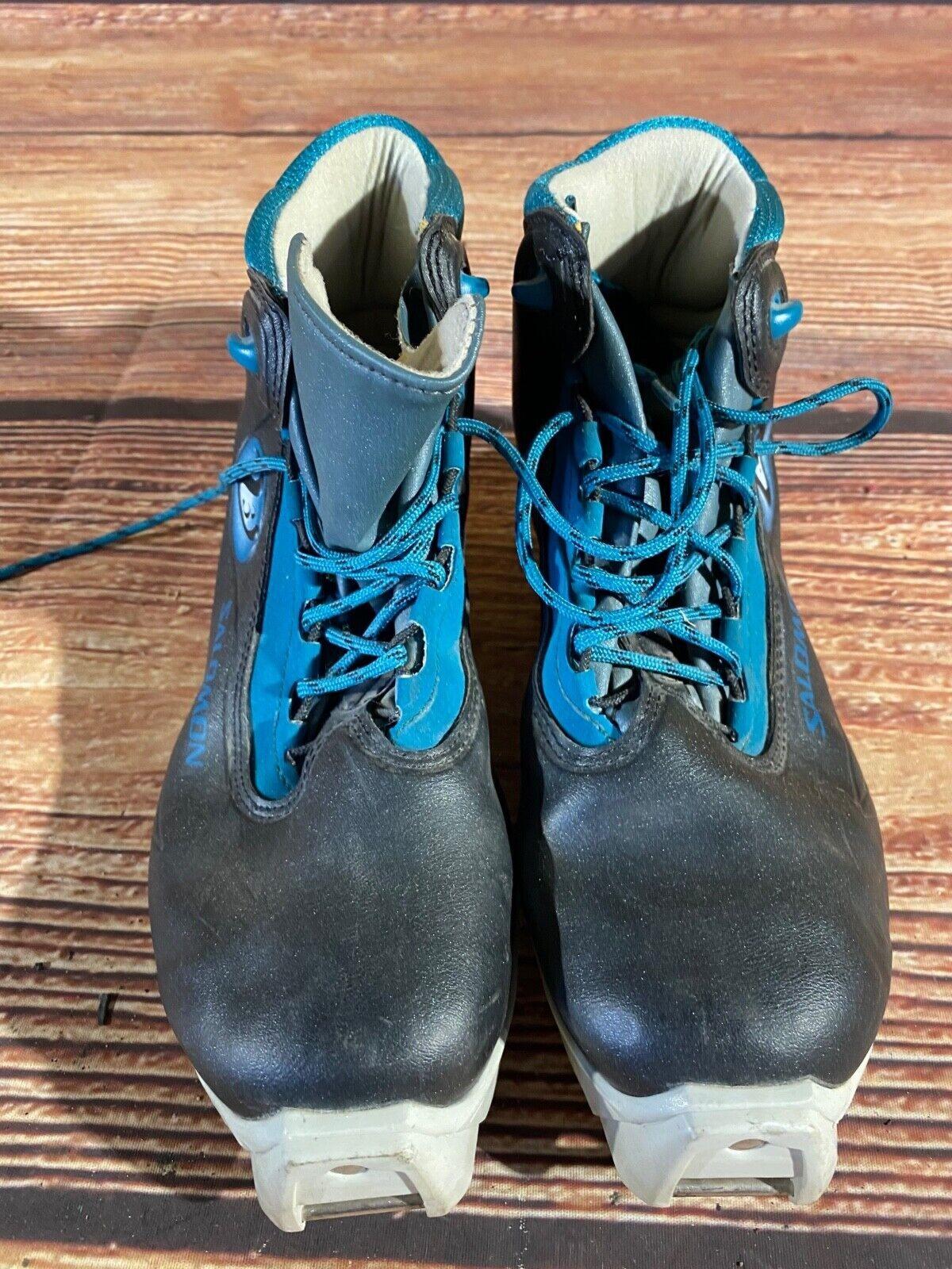 Salomon V3 Cross Country Ski Boots Classic SNS Profil EU 39 US 5.5 245mm 2290