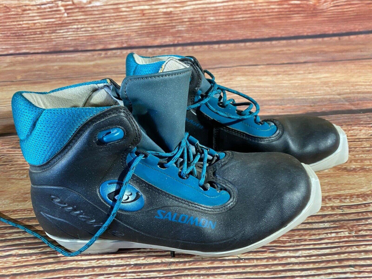 Salomon V3 Cross Country Ski Boots Classic SNS Profil EU 39 US 5.5 245mm 2290