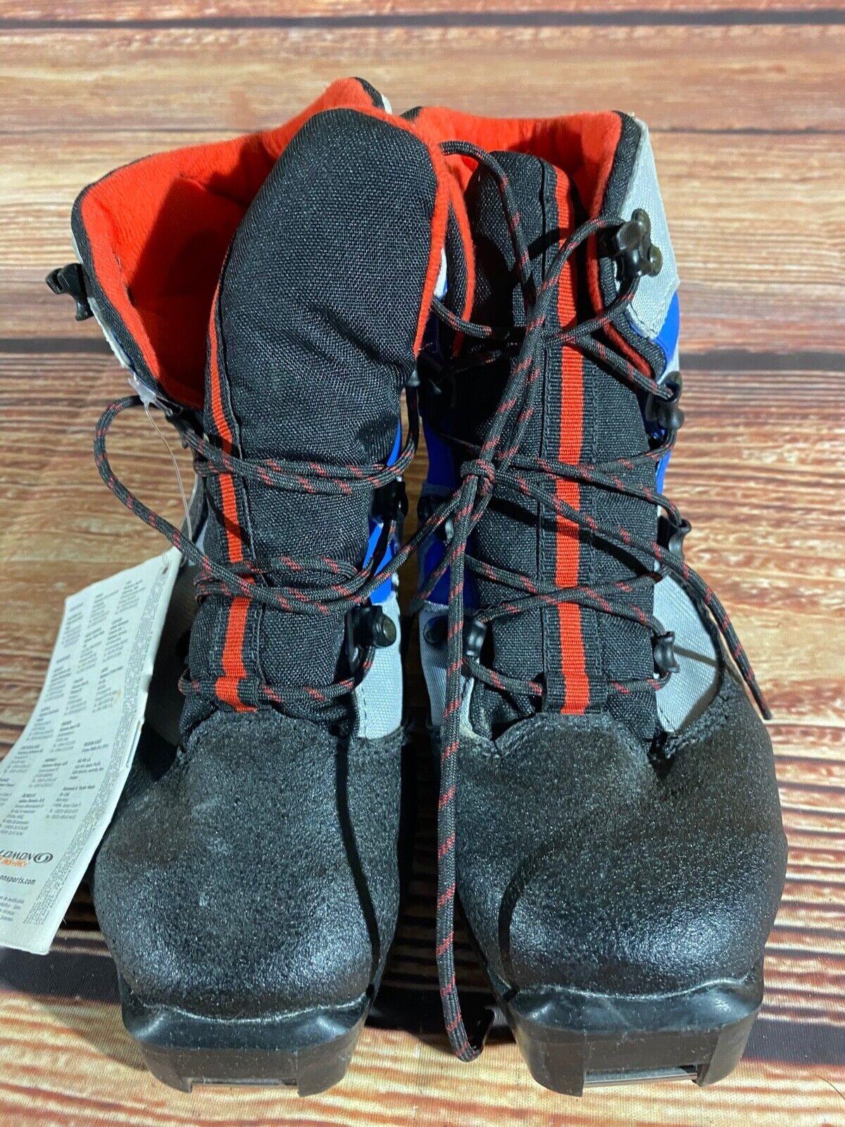 Salomon Cross Country Ski Boots Classic SNS Profil EU 38 US 5.5 240mm 2254
