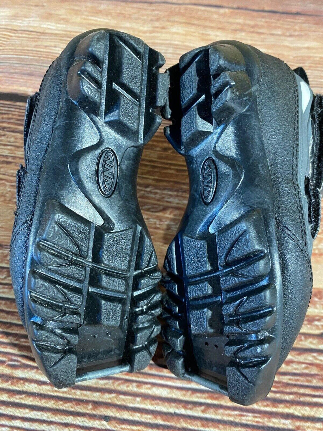 Fischer Snowstar Nordic Cross Country Ski Boots Kids Size EU28 US10.5 NNN F-636