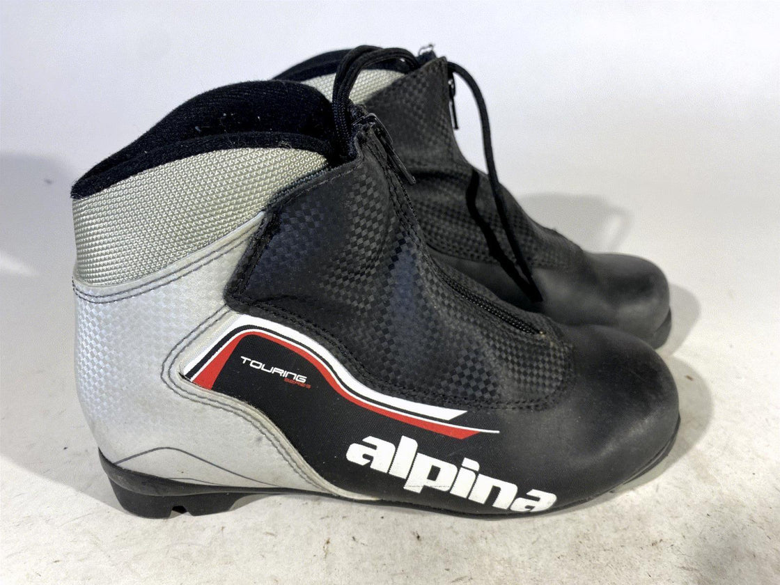 Alpina Touring Nordic Cross Country Ski Boots Size EU36 US4.5 for NNN 648