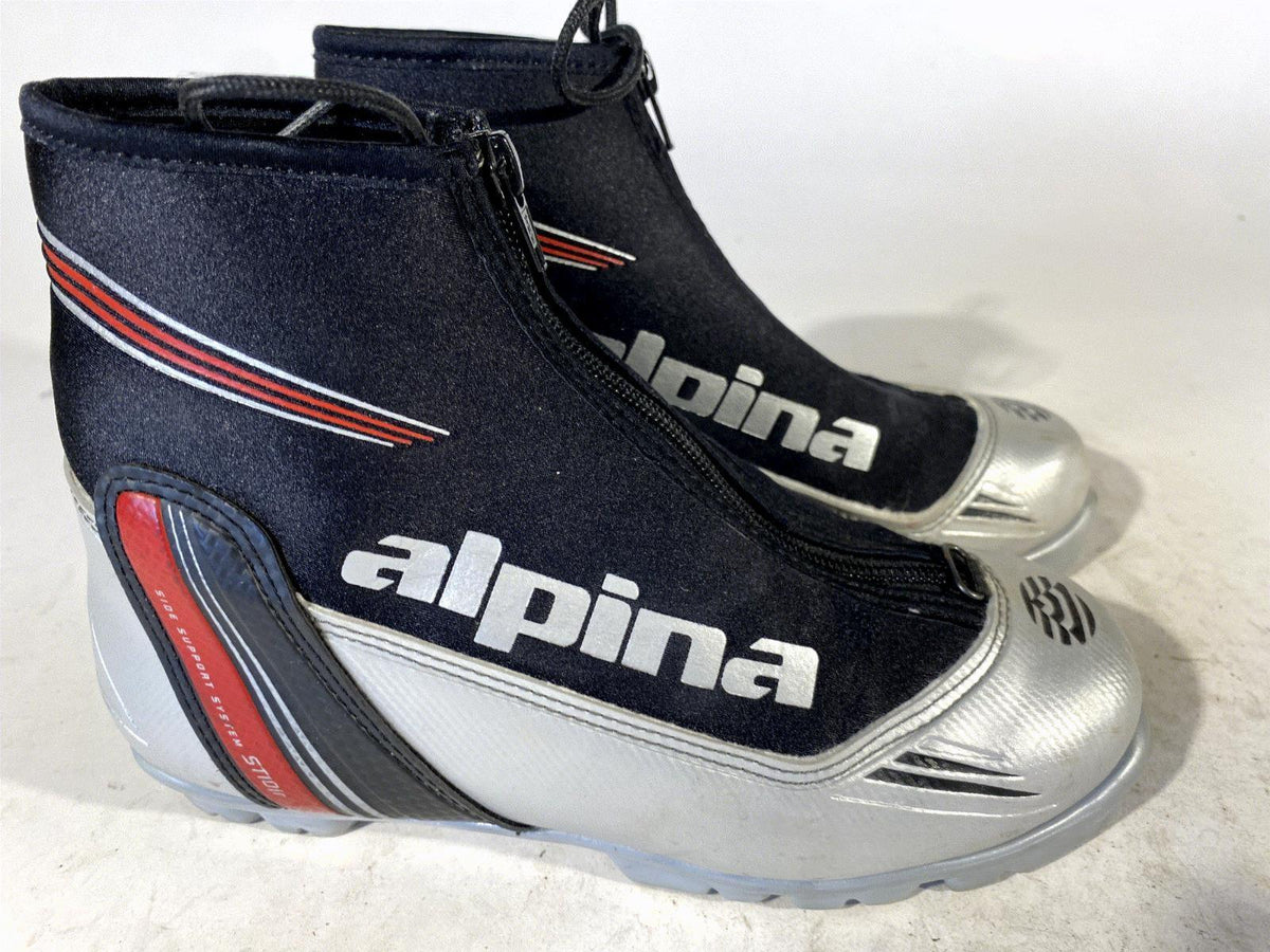Alpina ST10jr Cross Country Ski Boots Classic NNN EU 37 US 5.5 242mm 3000