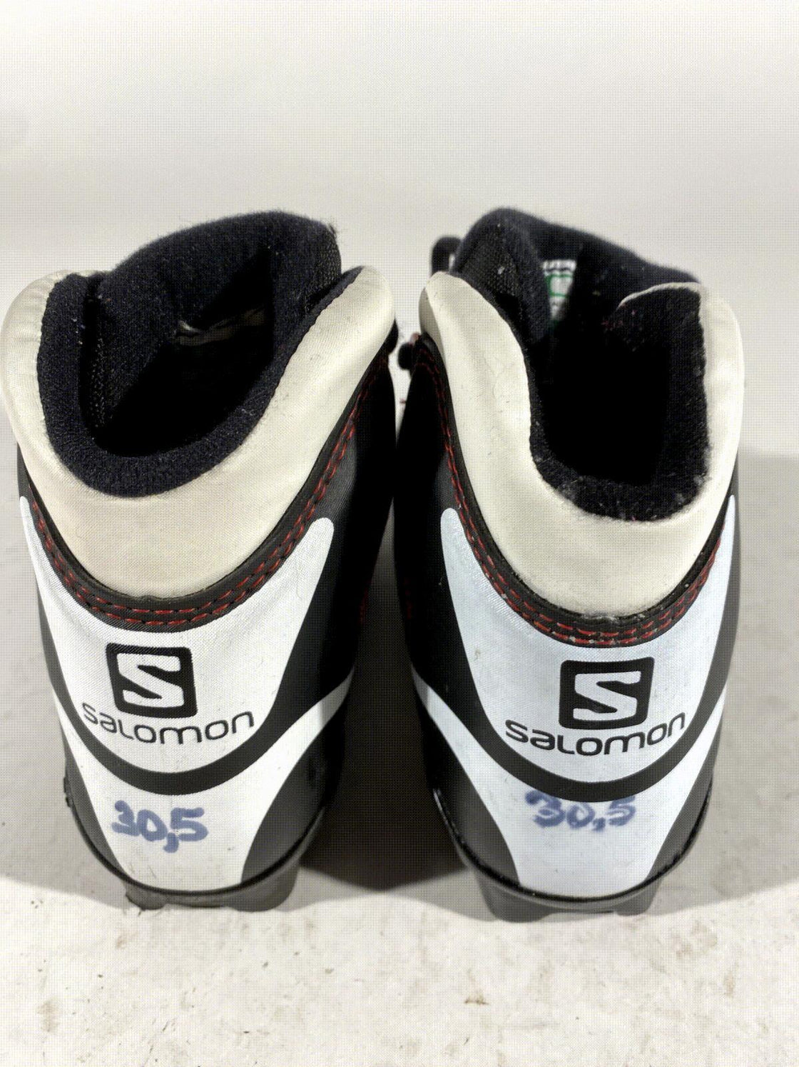 Salomon Kids Nordic Cross Country Ski Boots Size EU30.5 US12K SNS Profil S137