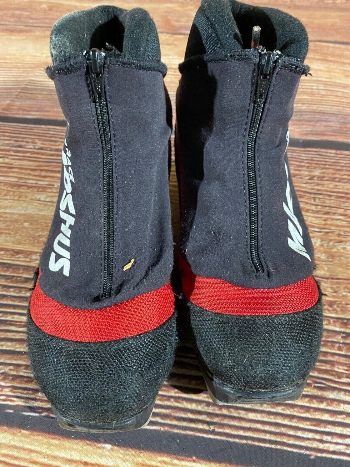 Madshus Super Race Kids Nordic Cross Country Ski Boots Size EU35 US3.5 NNN M330