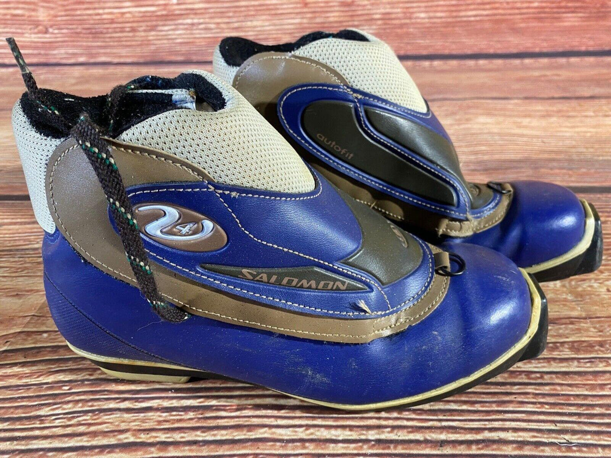 Salomon 4.1 Cross Country Ski Boots Classic SNS Profil EU 40 US 7 255mm 2050